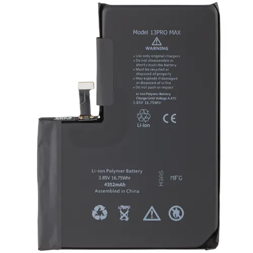 Replacement for IPHONE 13PROMAX ORG BATTERY (SELF PROG) - Quality Phone Parts in Sri Lanka